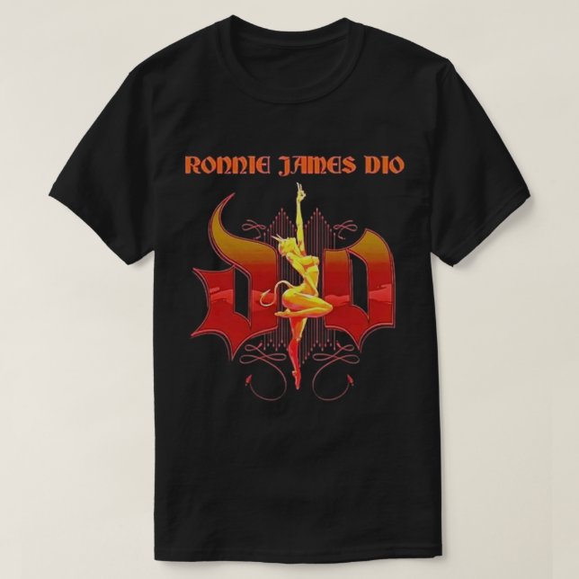 T-SHIRT DIO BANDE (Design devant)