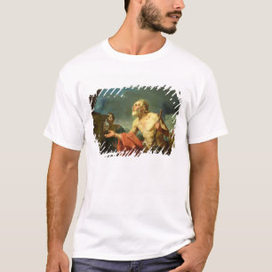 T-shirt Diogène demandant l'aumône, 1767