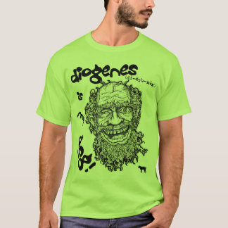 T-shirt Diogène est mon chien !