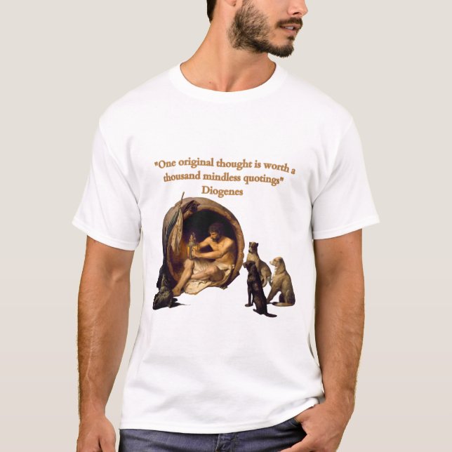 T-shirt Diogenes (Devant)