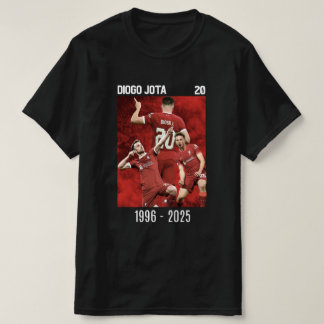 T-shirt Diogo Jota 1996 - 2025