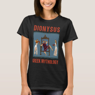 T-shirt Dionysos Mythologie grecque