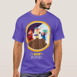 T-shirt Dionysus Dieu Mont Olimpus