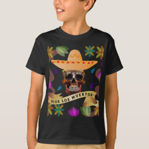 T-shirt Dios Los Muertos Jour des Morts