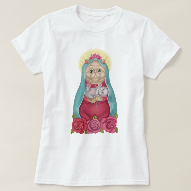 T-shirt Dios Meows (Design devant)