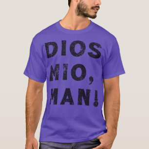 T-shirt Dios Mio Man Bowling Team Fan Art