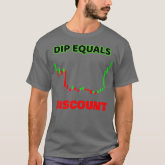 T-shirt Dip est égal à remise