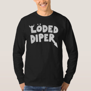 T-shirt Diper chargé