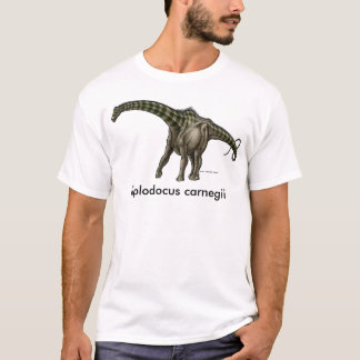 T-shirt Diplodocus