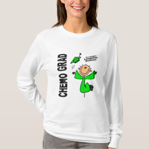 T-shirt DIPLÔMÉ 1 de CHIMIO de lymphome de Non-Hodgkins