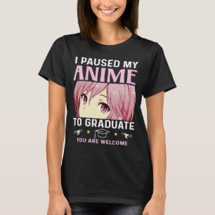T-shirt Diplômé Anime 5Th 8Th Promotion 2022