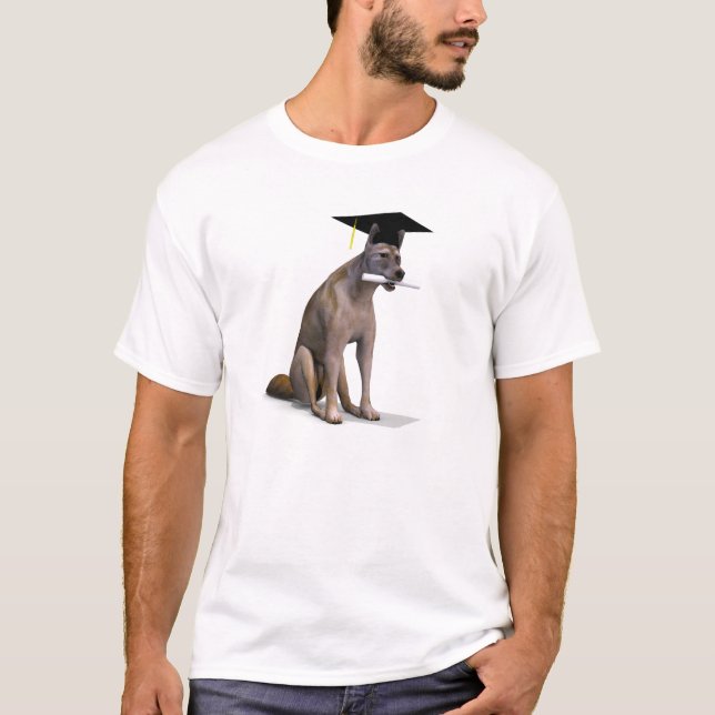 T-shirt Diplômé Coyote (Devant)