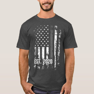 T-shirt Diplôme d'agent correctionnel 2020 Cadeau