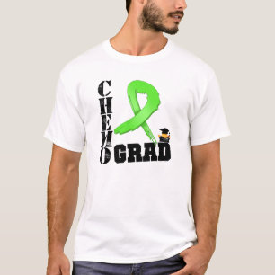 T-shirt Diplômé de chimio de lymphome