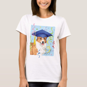 T-shirt Diplômé de corgi de Gallois de Pembroke