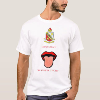 T-shirt Diplômé de DLI
