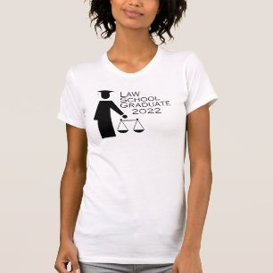 T-shirt Diplômé de la faculté de droit 2022