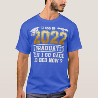 T-shirt Diplômé de la promotion 2022 Je me suis diplômé Pu