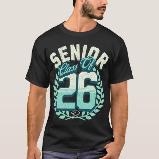 T-shirt Diplômé de la promotion 2026, Terminale 2026, Term