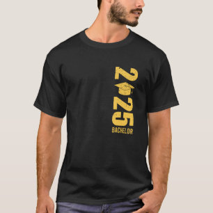 T-shirt Diplôme de Licence LICENCE 2025 Enterrement de Vie