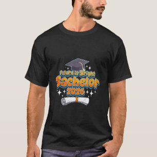 T-shirt Diplôme de Licence Licencié 26 Drôle 2026