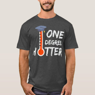 T-shirt Diplôme de maîtrise Hotter
