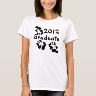 T-shirt Diplôme de Panda