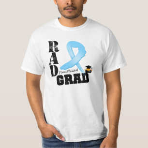 T-shirt Diplômé de rad de thérapie radiologique de canc