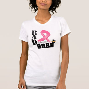 T-shirt Diplômé de rad de thérapie radiologique de canc