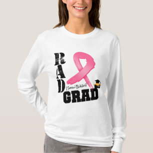 T-shirt Diplômé de rad de thérapie radiologique de canc