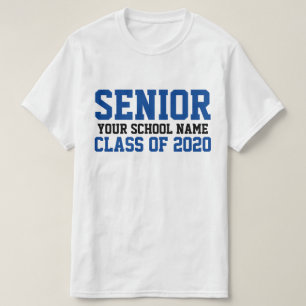 T-shirt Diplôme d'études supérieures en 2020 de l'écol