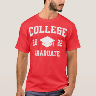 T-shirt Diplômé du Collège 2022