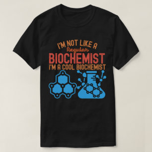 T-shirt Diplôme en biochimie, drôle de biochimie8