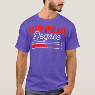 T-shirt Diplôme étudiant Anthropologie 2