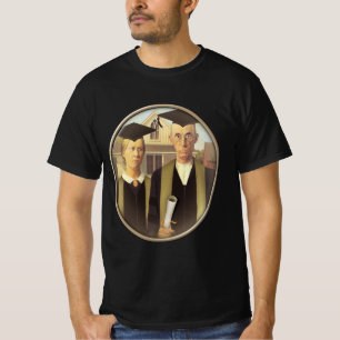 T-shirt Diplôme gothique américain