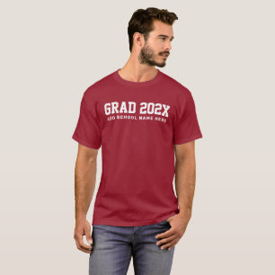 T-shirt Diplômé graduation universitaire sports police ann