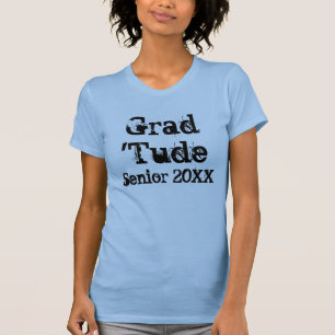 T-shirt Diplômé Grunge 'Tude Remise des diplômes