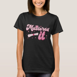 T-shirt Diplômé Maîtrise Diplômé MBA Diplômé