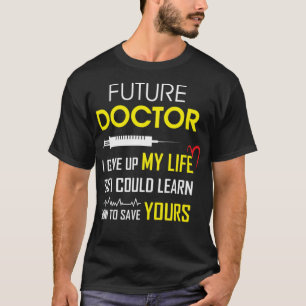 T-shirt Diplôme Médicale de l'école Cadeaux médecin in