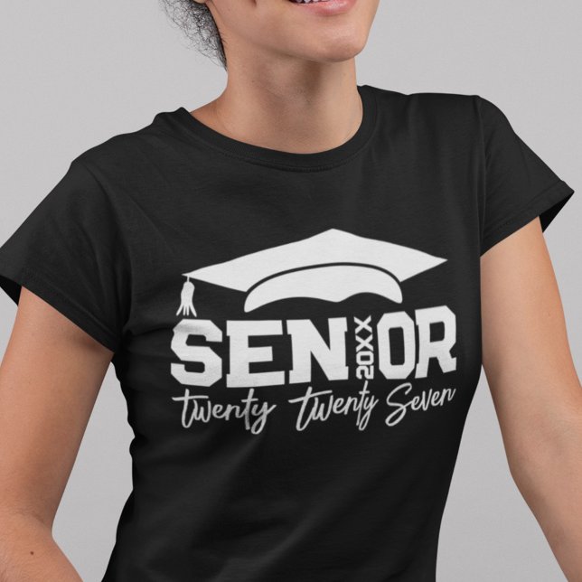 T-shirt Diplômé N'importe quelle année (Créateur téléchargé)