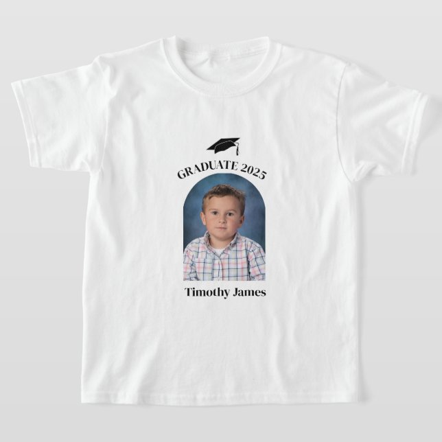 T-shirt Diplôme pour enfants (Poser)