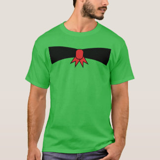 T-shirt diplôme rouge et de fin d'études famille