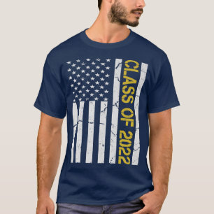 T-shirt Diplômé senior Tee Men Girl Class of 2022 Senio