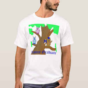 T-shirt Diplômée de mamie