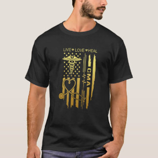 T-shirt Diplômée Infirmière Semaine Infirmière Cma Infirmi