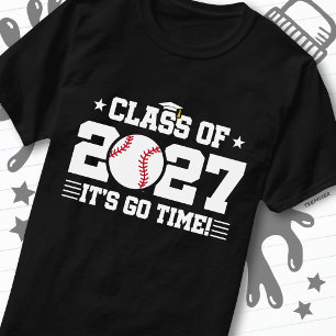 T-shirt Diplômés de Baseball C'est Parti Terminale Promoti