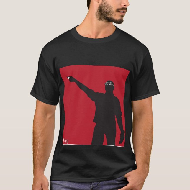 T-shirt d'iPong (Devant)