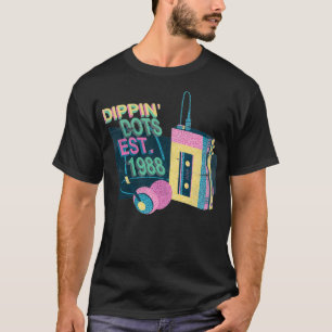 T-shirt Dippin' Dots Musique à Nos Oreilles Depuis 1988 