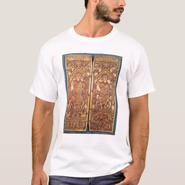 T-shirt Diptyque consulaire Anastasius découpé (Devant)
