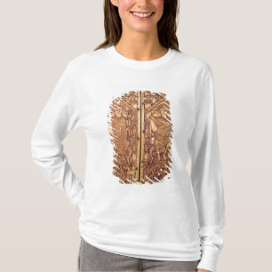 T-shirt Diptyque consulaire Anastasius découpé